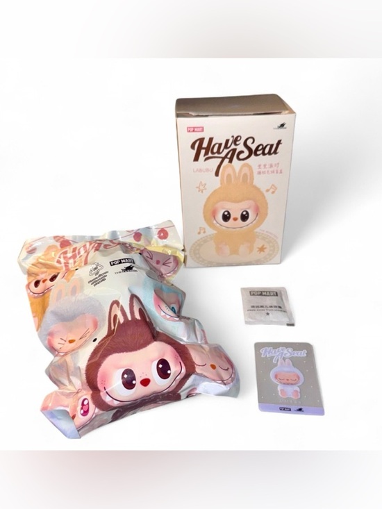 Pop Mart Have a Seat Labubu ZIZI Other - AUTHENTIC Pop Mart Labubu “Have A Seat” Series – ZIZI (Confirmed) 🐰✨